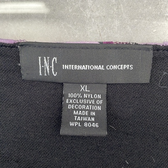 Women's INC International Concepts Floral Lace 3/4th Sleeve Top XL - Picture 15 of 16